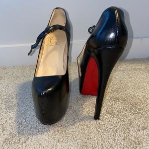 Vintage Christian Louboutin 6inch Heels